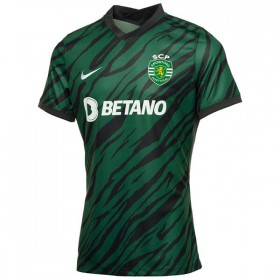 Koszulka Sporting CP Trzeci Stroje Piłkarskie 2021/22 Krótki Rękaw